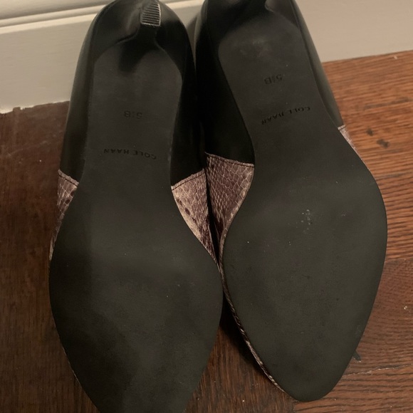 Cole Haan heeled booties - Picture 6 of 9